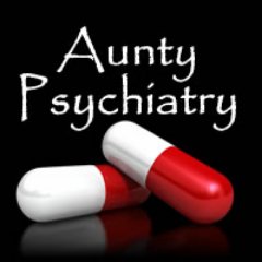 I'm not Auntie Psychiatry the cartoon anteater. I'm Aunty Psychiatry. Email auntypsychiatry@gmail.com