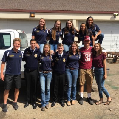 Hello fellow members! This is the official Calaveras FFA Twitter page! This page will be updated with meetings and events coming up!