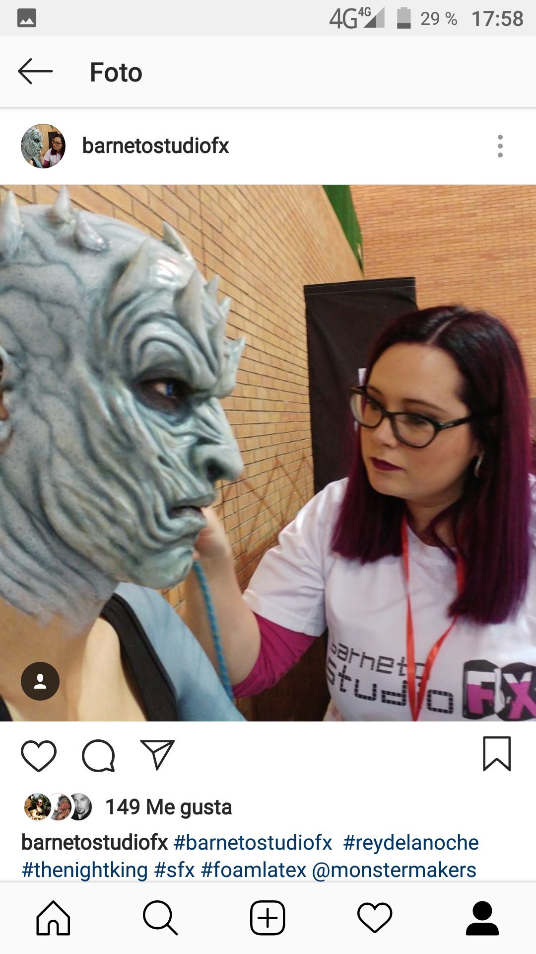 MarinaBarneto's profile picture. Fotógrafa, Caracterizadora, Maquillaje FX