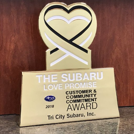 Tri-City was started over 50 years ago by Rene Plante and was one of the original Subaru dealers in New England.