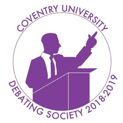 Welcome to the Debating Society! Come and join us every Thursday from 6pm - 8pm