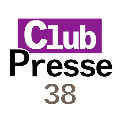 Compte officiel du Club de la #Presse et des #Médias de #Grenoble et de l'#Isère