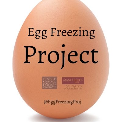 Conducting research into women's experiences of egg freezing @MCRSociology. Speaking to women who have, or are interested in, freezing their eggs