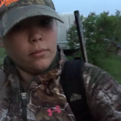 I'm a super sweet,smartass,sassy gun loving lady who swears a lot. I hunt and fish as often as possible & love to bake up a storm