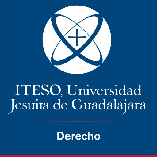 Cuenta oficial de la Licenciatura en Derecho del @ITESO Facebook: https://t.co/zkEJG32mQt Info:Coord. Carrera marcosdelrosario@iteso