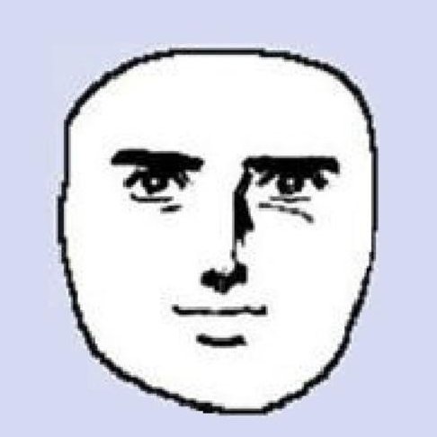 An art nerd that get's way to hyped over stupid stuff he sees