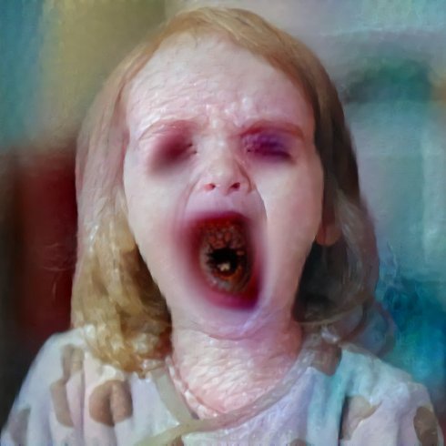 cave_stop's profile picture. Damn, this is some weird scary shit I made.