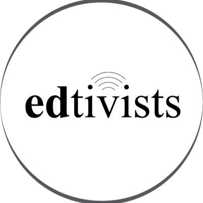 educators (act)ivating hearts + minds for a woke society. i too am an #edtivist.