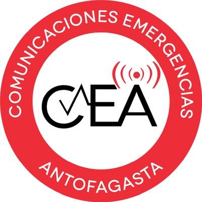 Red de apoyo en Emergencias y telecomunicaciones. ubicacion  Antofagasta, II Region #PrevencionCEAntofagasta🚒🚑🚓🚨