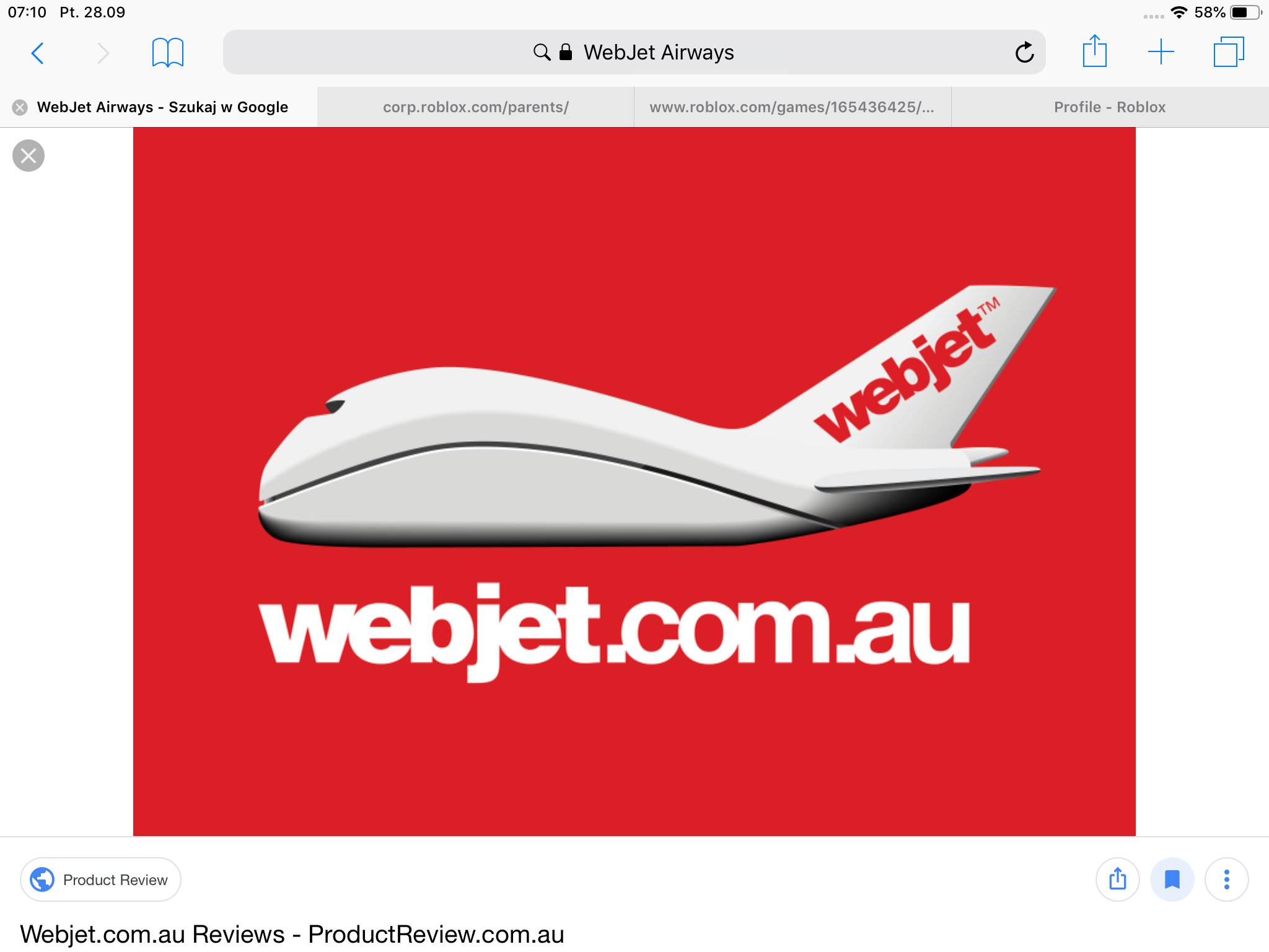 WebjetA's profile picture. 