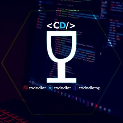 codediet's profile picture. We are building a platform to make Coding easy... Watch this space...