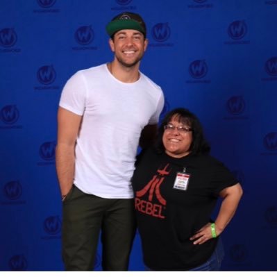 Valleygirl91's profile picture. Just a Bastrop girl..and now I’m Jesse’s girl! 🤵💍👰keeping up with 80's pop culture, comic con tours addiction and Ego’s my fave Austin hangout 🍹🎤