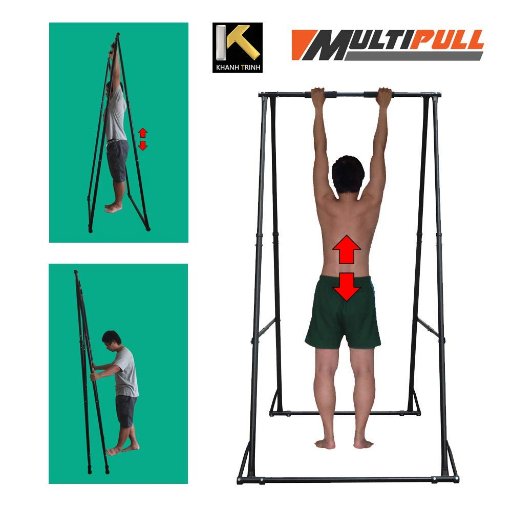 KT Multipull Lumbar Traction Device KT1.15202. The Most Effective and Easy to use Lumbar Back Stretcher Device. Convenient, Safe and Stronger Lumbar Stretcher.