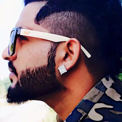 Yo yo honey singh  Dashing haircut  Rana the dead man  Flickr