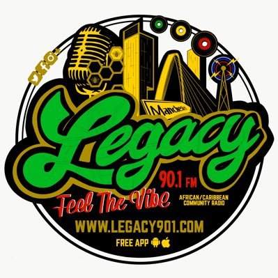 Official Account for Legacy 90.1 FM - Broadcasting from the heart of Manchester. Tune in and #FeelTheVibe! DOWNLOAD THE APP NOW... It’s FREE!