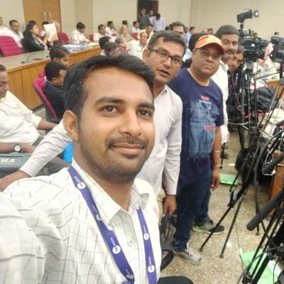 I am a Video Journalist .
હું કર્મ માં વિશ્વાસ રાખું છું.