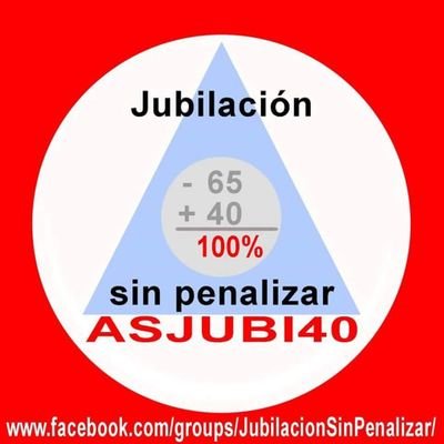 Asociación #Jubilaciónanticipada SIN PENALIZAR 💯% . Nuestra dirección informativa 