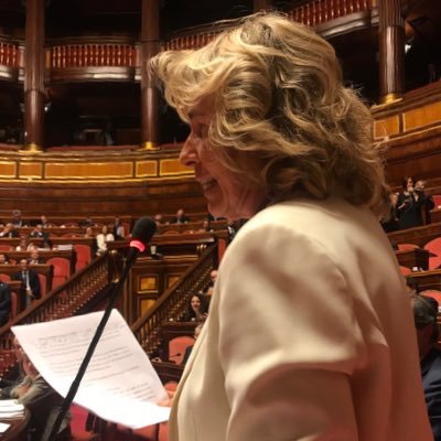 Il profilo ufficiale di Stefania Craxi