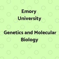 Emory Genetics and Molecular Biology (@emorygmb) 's Twitter Profile Photo Emory Genetics and Molecular Biology (@emorygmb) 's Twitter Profile Photo