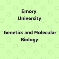 Emory Genetics and Molecular Biology(@emorygmb) 's Twitter Profile Photo