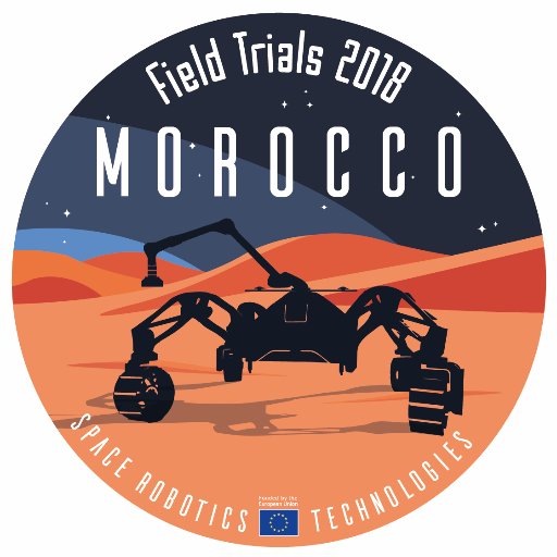 Follow the field trials of #EUfunded space robotics technologies made in EU - join @DFKI's #SherpaTT in the desert of Morocco for an exciting adventure...