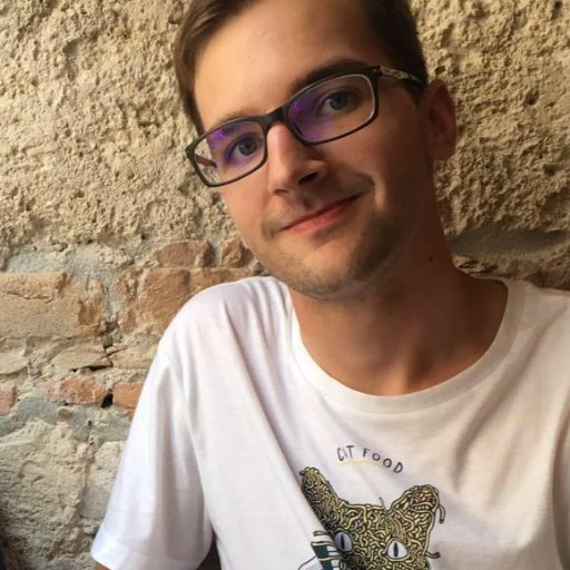 Marin Benčević, medical image processing researcher, past: iOS dev, Unity. slacker & snacker
--
Find me on Mastodon @marinbenc@sigmoid.social