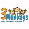 3monkeysinflat's profile picture. Family-owned Event Rentals with great customer service, large event experience & sanitized equipment! Check us out online at https://t.co/pJxP9jVEsk