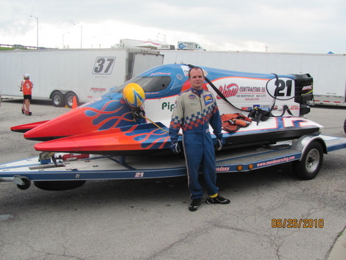 CPA in Tampa, FL.
Formula 1 and Formula Lights owner/driver on the NGK F1 Powerboat Tour