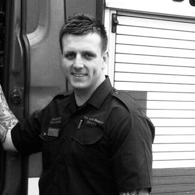 firefighter at port talbot fire station mid and west wales fire and rescue service . All views are my own