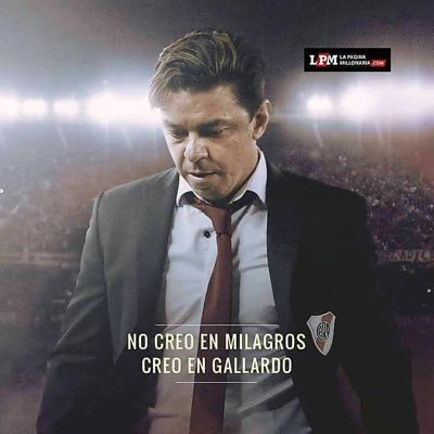 Cuenta con Información estadística del River de Marcelo Gallardo Instagram: https://t.co/iyqWWfzWlx Twitter: https://t.co/9S4fXvmPOC