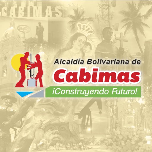 Cuenta Oficial de la Alcaldía Bolivariana de Cabimas.
#ConstruyendoFuturo
#TrabajandoParaElBienestarDeTodos