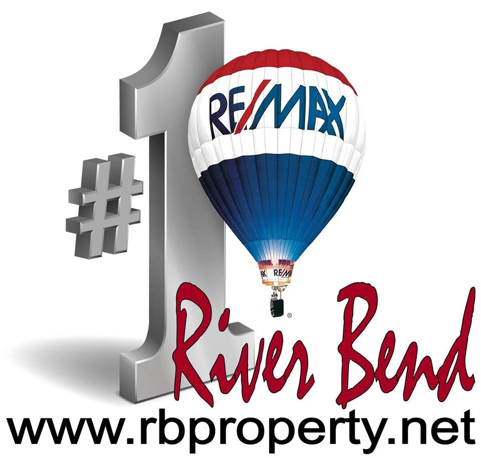 bend_re's profile picture. RE/MAX River Bend: a leading Real Estate Agency in the River Bend since 1990. RE/MAX #1 Name in Real Estate. Designated Managing Broker: Sharon Pratt, Co-Owner