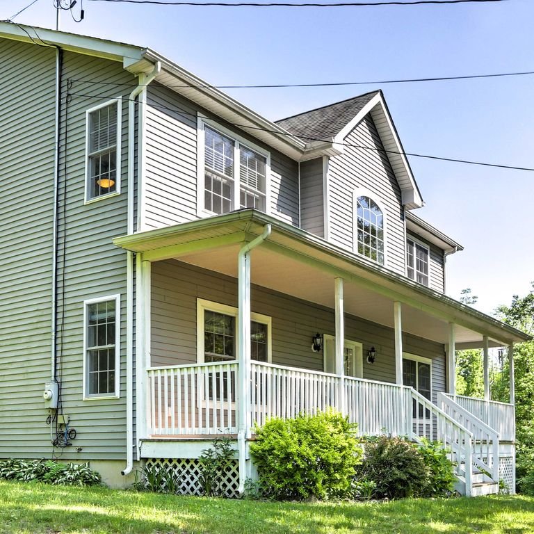 Experience the quieter side of New York when you stay at this 4-bedroom, 2.5-bathroom vacation rental house in Warwick!