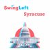 Syracuse Swings Left (@syr_swingleft) Twitter profile photo