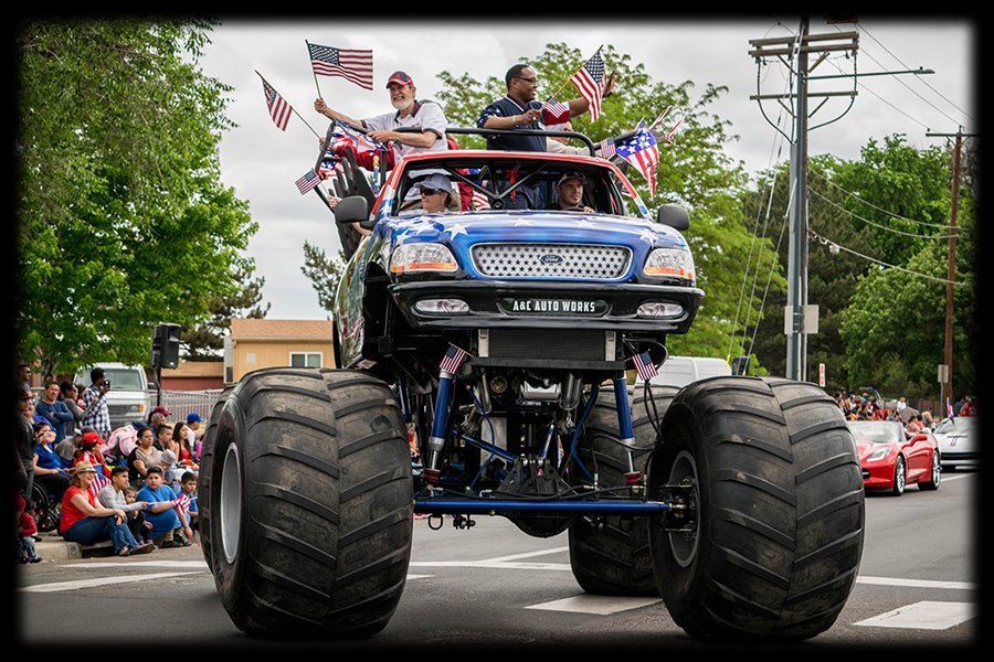 We are the organization behind Colorado's very own, The Veteran Monster Truck!

https://t.co/vJ0nhABtWb