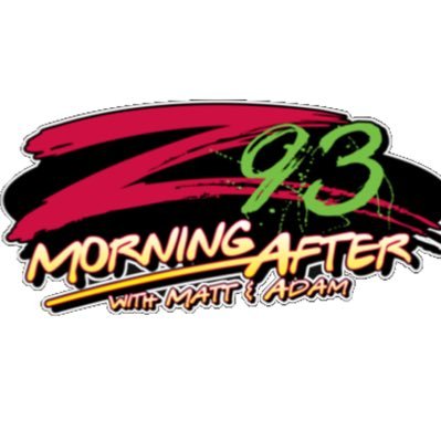 Z93's Morning After with Matt and Adam Weekdays from 6am-10am on @z93rock! RT ≠ Endorsements.