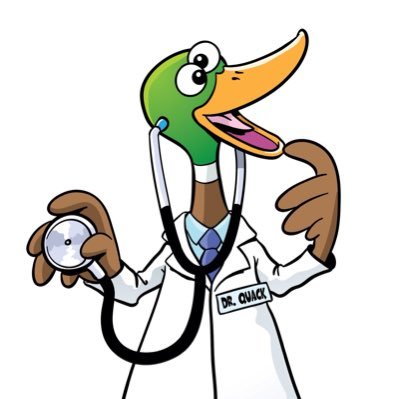 Quacks and quackery include COVID-19 cures, #antivax, #chiro on kids & pets. Also on Bluesky