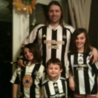 a full time nufc mag.... a part time nurse !!!! life is what you make it