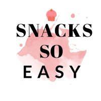 Snacks SO EASY(@snackssoeasy) 's Twitter Profile Photo