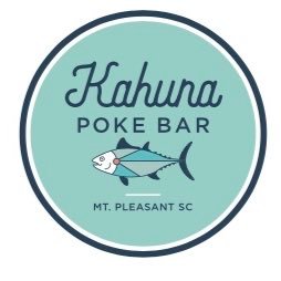 Kahuna Poke Bar located at 976 Houston Northcutt Blvd. Mount Pleasant, SC serves Fresh Fast Casual Poke, Salads and Acai Bowls