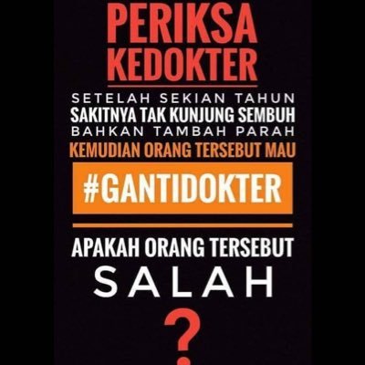 Akun cadangan dari @dini_ira. Berjuang untuk #2019GantiPresiden