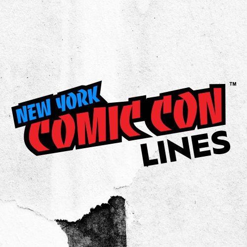 We're the official @NY_Comic_Con Lines twitter. We'll tweet when a panel, event, or activation still has room left or if it becomes full. #NYCCLines