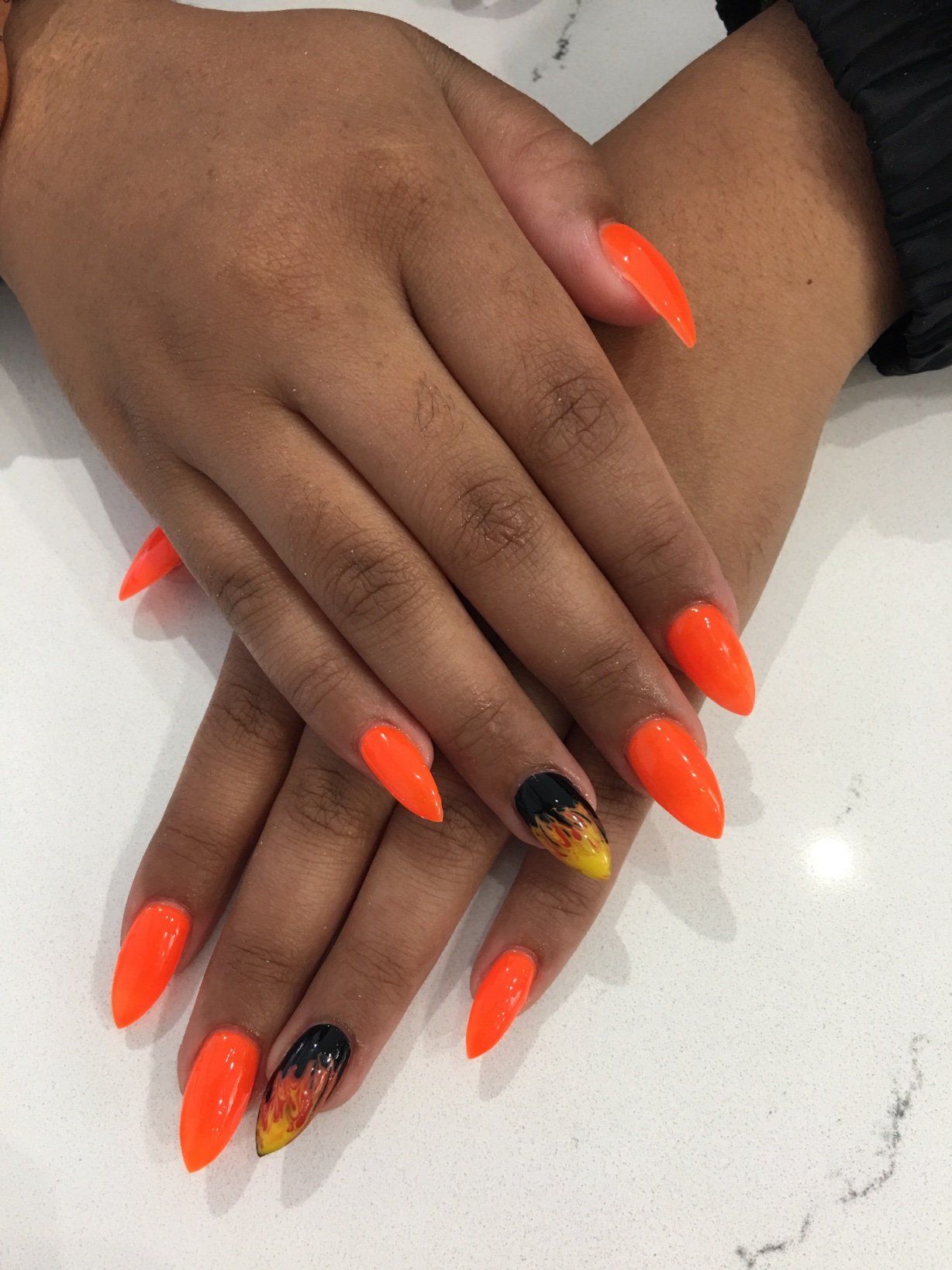 Come to our Salon where you can put your free time into a friendly & welcoming atmosphere from all of our well-trained staff.
 Experience best Calgary Nailspa.