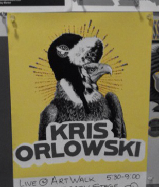 Stay in the loop on Kris Orlowski shows.