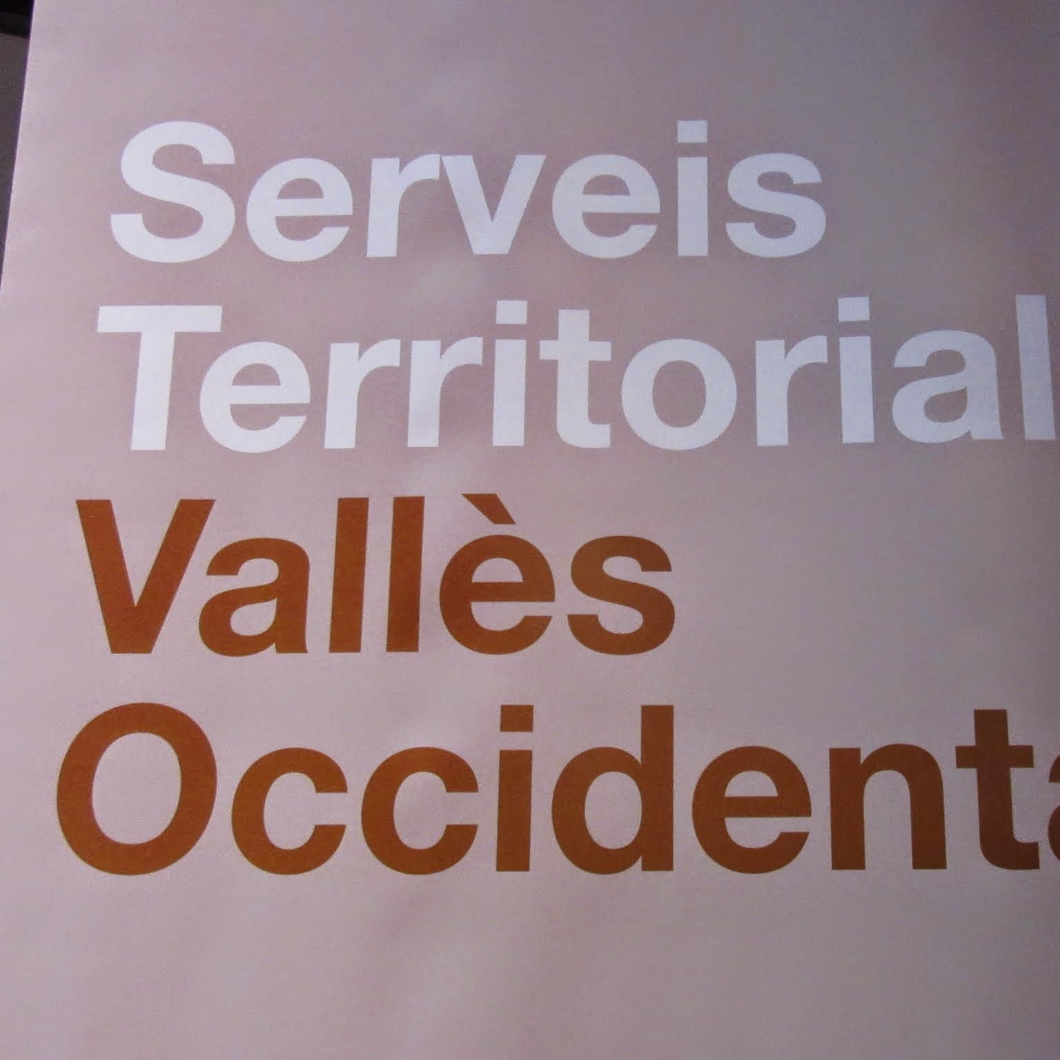 Departament d'Educació
Serveis Territorials al Vallès Occidental