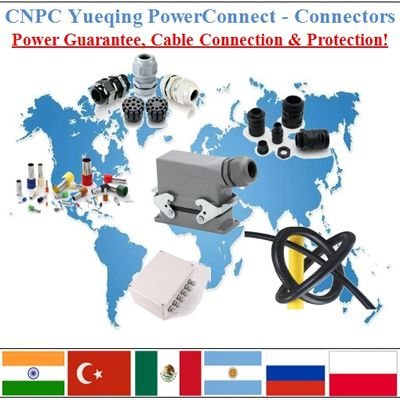 We have been Exporting and manufacturing heavy duty connectors for over 10 years. Our purpose is to guarantee power supply, cable connection and protection.