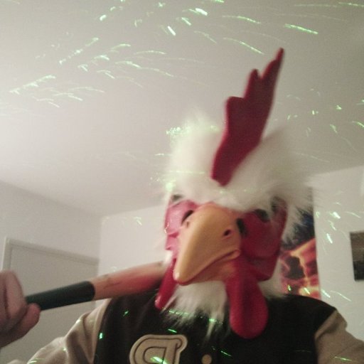 Joueur de melee parisien, membre du PSG AKA Paris Smash Gang