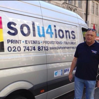 Print, Events, Promo, and Fulfilment 0207 474 8713 sales@solu4ions.co.uk        Or DM for enquiries