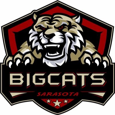 Official Twitter for the Sarasota BigCats Arena Football team. Home: Robarts Arena - Follow us for game updates, news, contests and other cool info!