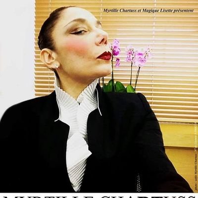 MyrtilleChartus's profile picture. Comédienne, Vidéaste... Artiste polymorphe